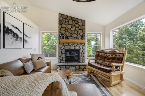 Tiny photo for 97 Bannock Street, Woodland Park, CO 80863 (MLS # 9004071)