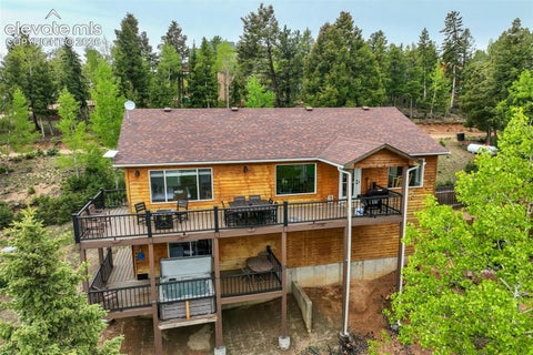 Photo of 97 Bannock Street, Woodland Park, CO 80863 (MLS # 9004071)