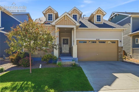 Photo of 6338 Moate Lane, Colorado Springs, CO 80927 (MLS # 8949534)