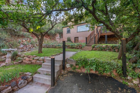 Tiny photo for 215 Washington Avenue, Manitou Springs, CO 80829 (MLS # 3252772)