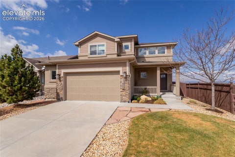 Photo of 11068 Echo Canyon Drive, Colorado Springs, CO 80908 (MLS # 2283146)