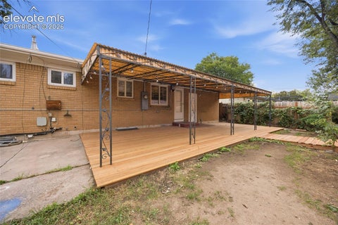 Tiny photo for 2826 Jon Street, Colorado Springs, CO 80907 (MLS # 9234003)