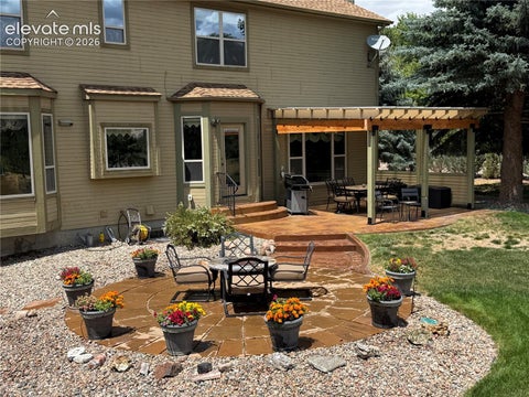Photo of 15235 Jessie Drive, Colorado Springs, CO 80921 (MLS # 9540149)