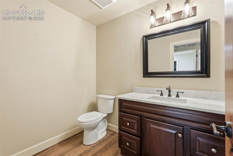 Tiny photo for 996 Summer Spring View, Colorado Springs, CO 80906 (MLS # 4768236)