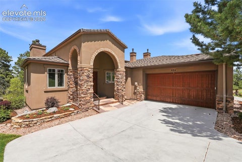 Photo of 996 Summer Spring View, Colorado Springs, CO 80906 (MLS # 4768236)