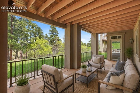 Tiny photo for 996 Summer Spring View, Colorado Springs, CO 80906 (MLS # 4768236)
