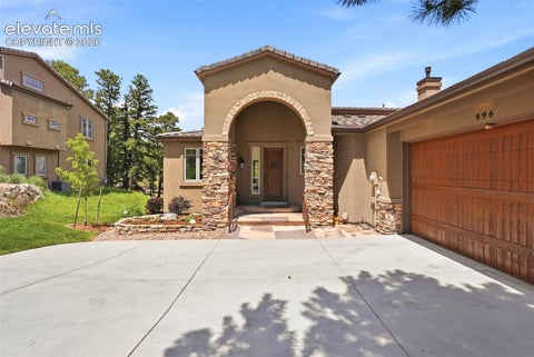 Tiny photo for 996 Summer Spring View, Colorado Springs, CO 80906 (MLS # 4768236)