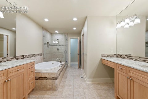 Tiny photo for 996 Summer Spring View, Colorado Springs, CO 80906 (MLS # 4768236)