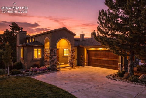 Photo of 996 Summer Spring View, Colorado Springs, CO 80906 (MLS # 4768236)