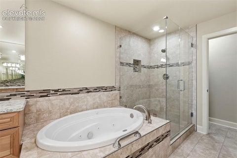 Tiny photo for 996 Summer Spring View, Colorado Springs, CO 80906 (MLS # 4768236)