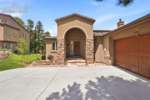 Tiny photo for 996 Summer Spring View, Colorado Springs, CO 80906 (MLS # 4768236)