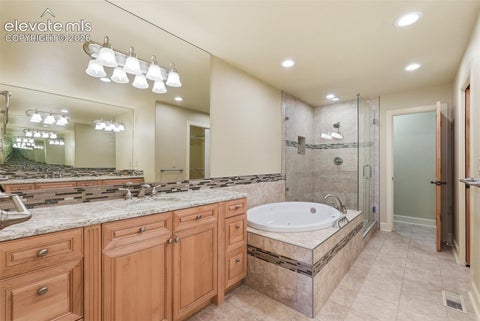 Tiny photo for 996 Summer Spring View, Colorado Springs, CO 80906 (MLS # 4768236)