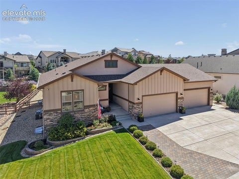 Photo of 12794 Pensador Drive, Colorado Springs, CO 80921 (MLS # 7519559)