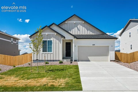Photo of 10190 Keating Drive, Peyton, CO 80831 (MLS # 9476031)