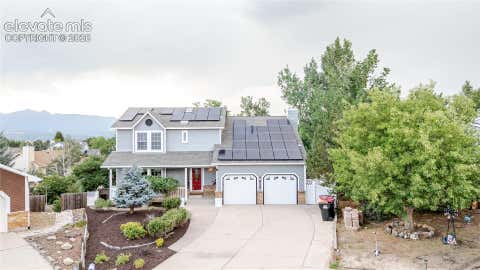 Tiny photo for 8720 Anglewood Court, Colorado Springs, CO 80920 (MLS # 2626157)