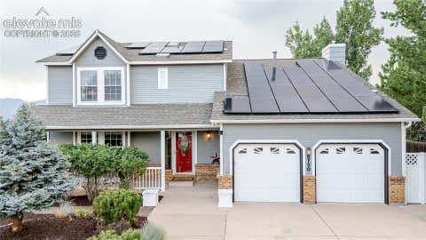 Photo of 8720 Anglewood Court, Colorado Springs, CO 80920 (MLS # 2626157)