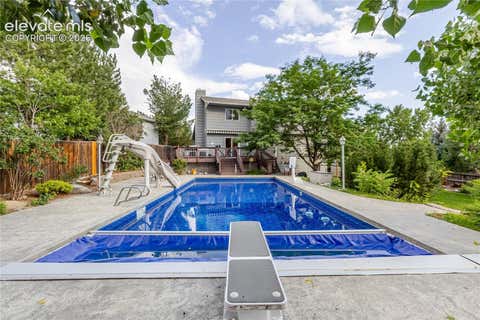 Tiny photo for 8720 Anglewood Court, Colorado Springs, CO 80920 (MLS # 2626157)