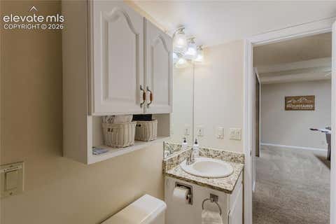 Tiny photo for 8720 Anglewood Court, Colorado Springs, CO 80920 (MLS # 2626157)