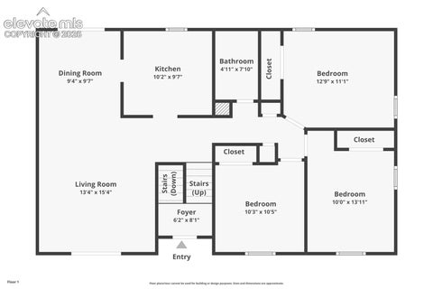 Tiny photo for 1207 Martin Drive, Colorado Springs, CO 80915 (MLS # 1229244)