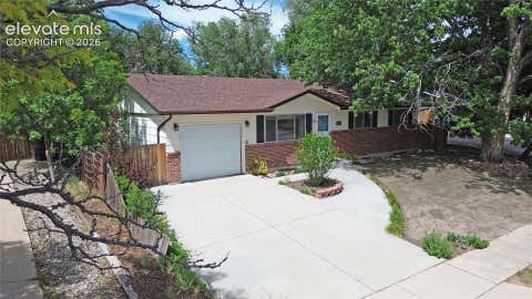 Photo of 1227 Osgood Road, Colorado Springs, CO 80915 (MLS # 7618180)