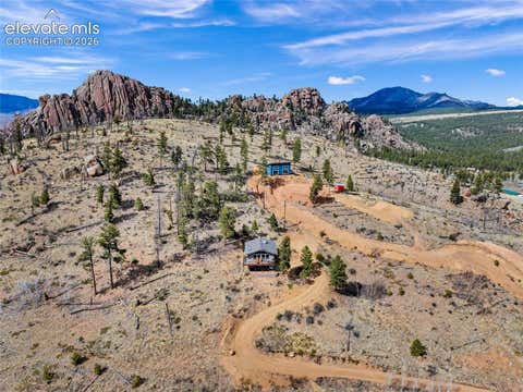 Photo of 81 Hedges Circle, Woodland Park, CO 80863 (MLS # 7127241)