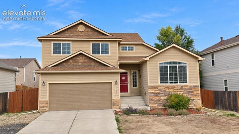 Photo of 11110 Falling Star Road, Fountain, CO 80817 (MLS # 3397306)