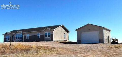 Photo of 23275 Farmhouse Court, Calhan, CO 80808 (MLS # 7566460)