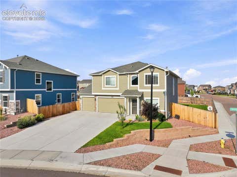 Photo of 8151 Berwyn Loop, Peyton, CO 80831 (MLS # 7796877)