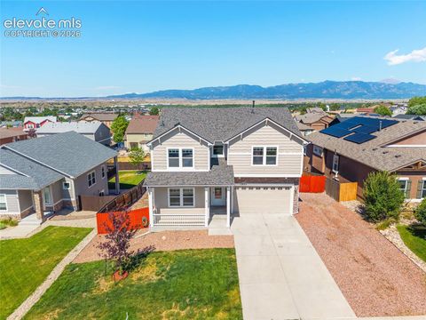Photo of 10654 Delaney Lane, Fountain, CO 80817 (MLS # 2919960)