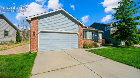Tiny photo for 6627 Wagon Ridge Drive, Colorado Springs, CO 80923 (MLS # 8161809)