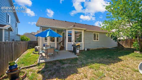 Tiny photo for 6627 Wagon Ridge Drive, Colorado Springs, CO 80923 (MLS # 8161809)