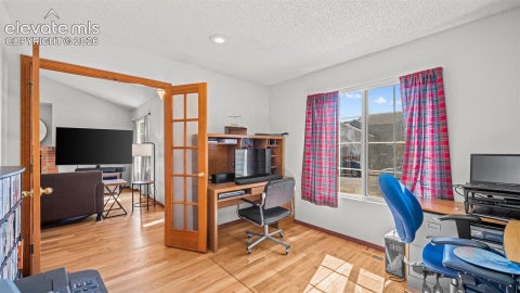 Tiny photo for 6627 Wagon Ridge Drive, Colorado Springs, CO 80923 (MLS # 8161809)