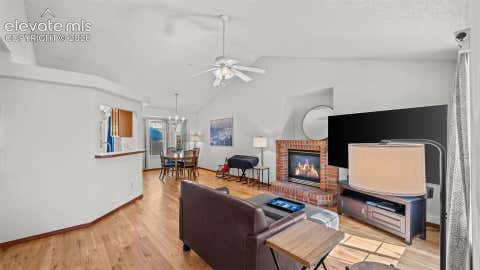Tiny photo for 6627 Wagon Ridge Drive, Colorado Springs, CO 80923 (MLS # 8161809)