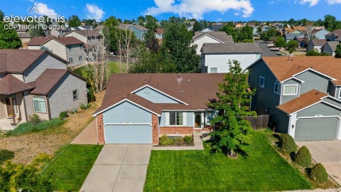 Tiny photo for 6627 Wagon Ridge Drive, Colorado Springs, CO 80923 (MLS # 8161809)