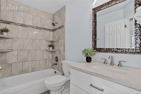Tiny photo for 3893 Roan Drive, Colorado Springs, CO 80922 (MLS # 3972942)