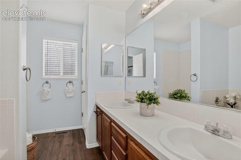 Tiny photo for 3893 Roan Drive, Colorado Springs, CO 80922 (MLS # 3972942)