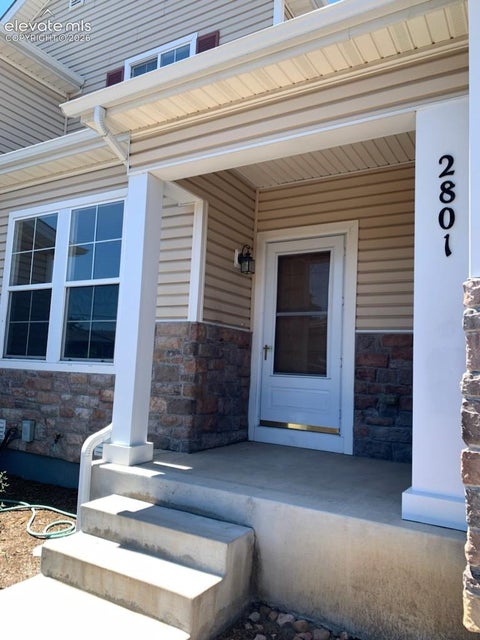 Photo of 2801 Tumblewood Grove, Colorado Springs, CO 80910 (MLS # 2867064)