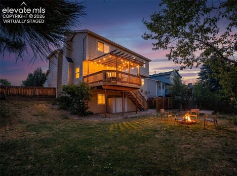 Photo of 4239 Saunter Drive, Colorado Springs, CO 80920 (MLS # 6742332)