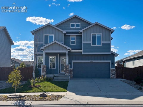 Photo of 9864 Morning Vista Drive, Peyton, CO 80831 (MLS # 5641673)