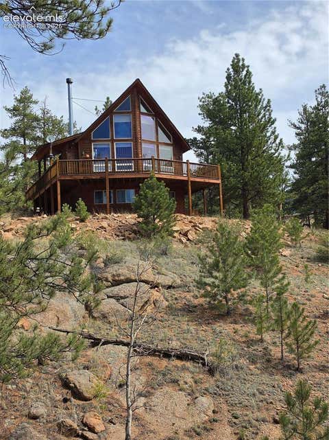 Photo of 305 Private Drive, Lake George, CO 80827 (MLS # 6289893)