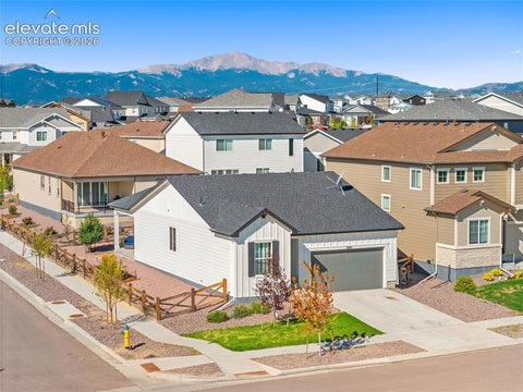 Photo of 5662 Last Chance Drive, Colorado Springs, CO 80927 (MLS # 3424551)