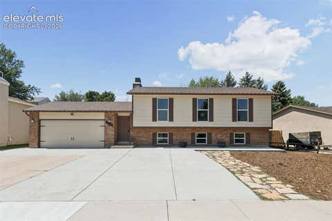 Photo of 3035 Maverick Drive, Colorado Springs, CO 80918 (MLS # 1725423)