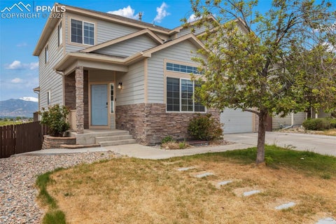 Photo of 4530 Sierra Rica Road, Colorado Springs, CO 80911 (MLS # 2525829)