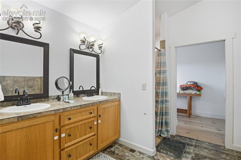 Tiny photo for 1636 Lakemoor Drive, Florissant, CO 80816 (MLS # 8670021)