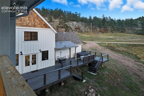 Tiny photo for 1636 Lakemoor Drive, Florissant, CO 80816 (MLS # 8670021)