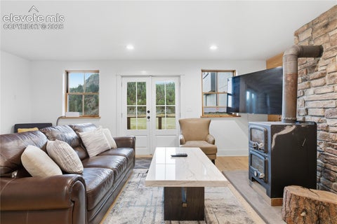 Tiny photo for 1636 Lakemoor Drive, Florissant, CO 80816 (MLS # 8670021)