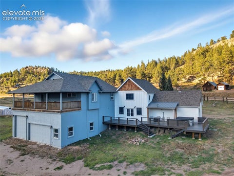 Tiny photo for 1636 Lakemoor Drive, Florissant, CO 80816 (MLS # 8670021)