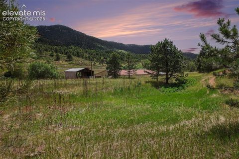 Photo of 10905 W Highway 24, Green Mountain Falls, CO 80819 (MLS # 4017120)