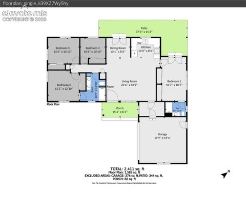 Tiny photo for 2518 Meade Circle, Colorado Springs, CO 80907 (MLS # 3547844)