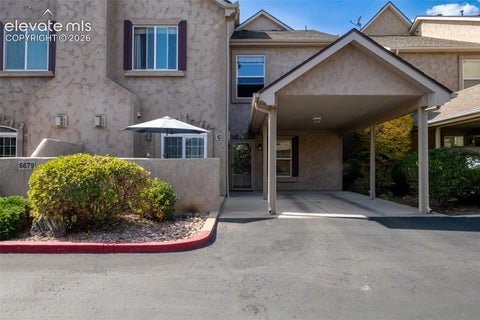 Photo of 6679 Bethesda Point #C, Colorado Springs, CO 80918 (MLS # 6670140)